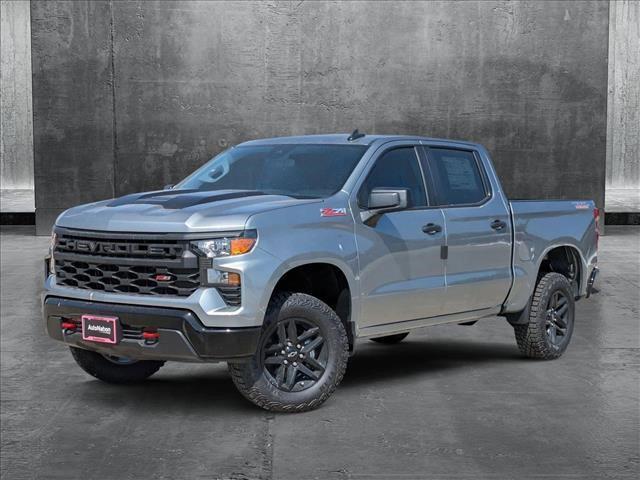 new 2025 Chevrolet Silverado 1500 car, priced at $52,840