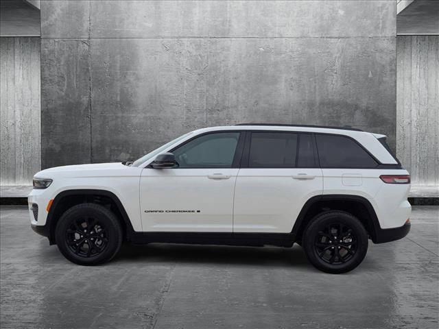 used 2024 Jeep Grand Cherokee car, priced at $36,931