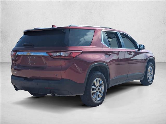 used 2018 Chevrolet Traverse car, priced at $15,995
