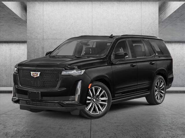 used 2023 Cadillac Escalade car, priced at $84,902