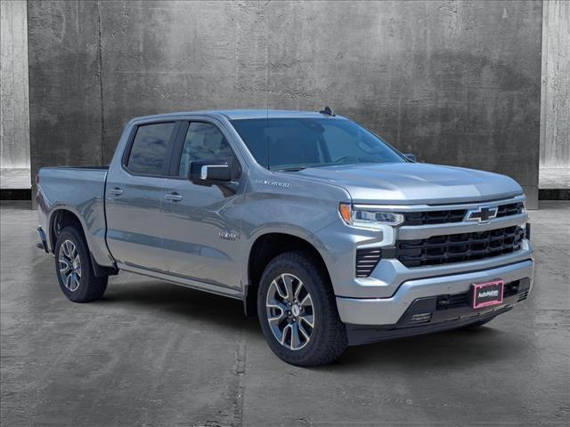 new 2025 Chevrolet Silverado 1500 car, priced at $56,480