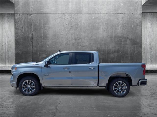 new 2025 Chevrolet Silverado 1500 car, priced at $56,480
