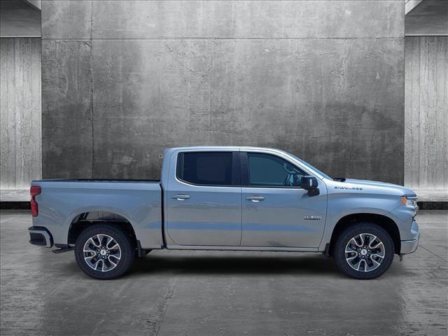 new 2025 Chevrolet Silverado 1500 car, priced at $56,480