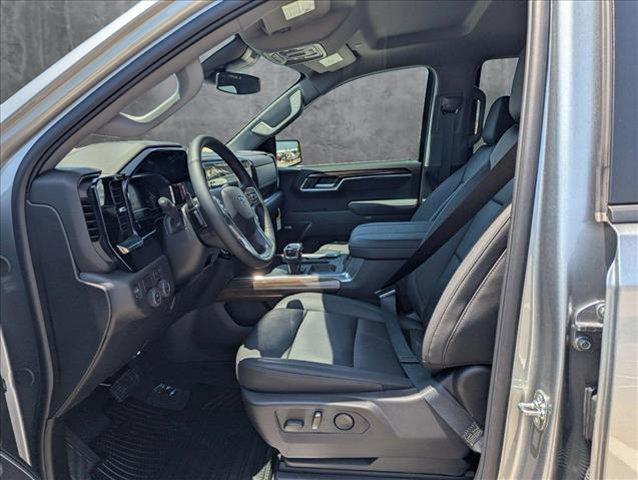 new 2025 Chevrolet Silverado 1500 car, priced at $56,480