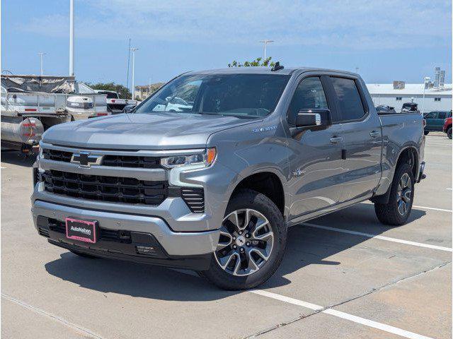 new 2025 Chevrolet Silverado 1500 car, priced at $56,480