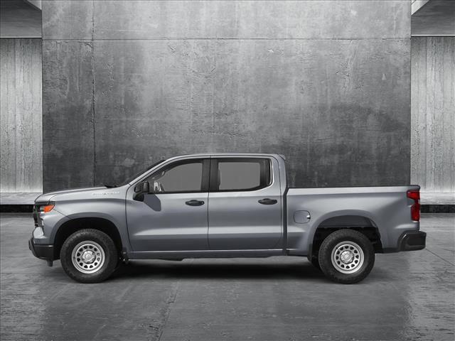 new 2025 Chevrolet Silverado 1500 car, priced at $57,480