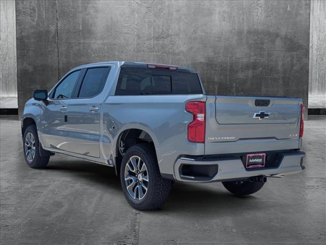 new 2025 Chevrolet Silverado 1500 car, priced at $56,480