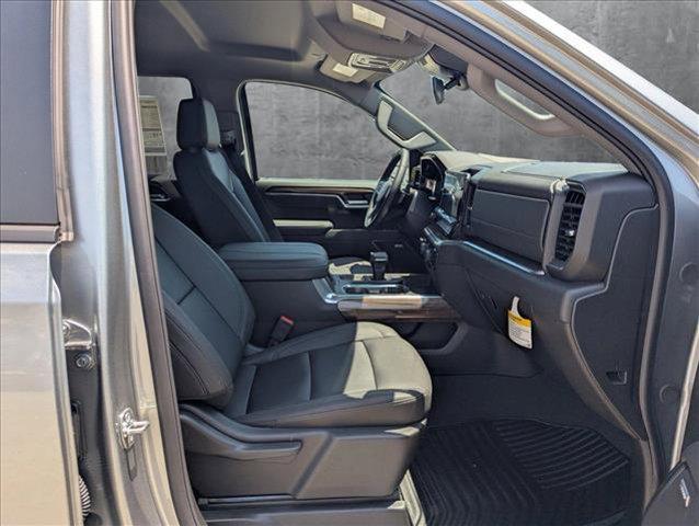 new 2025 Chevrolet Silverado 1500 car, priced at $56,480