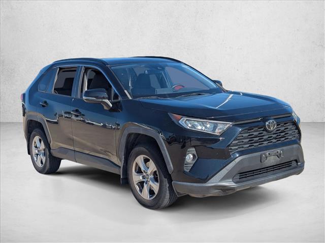 used 2019 Toyota RAV4 car, priced at $21,807