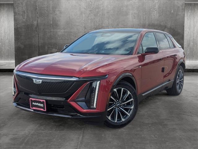 new 2024 Cadillac LYRIQ car, priced at $77,895