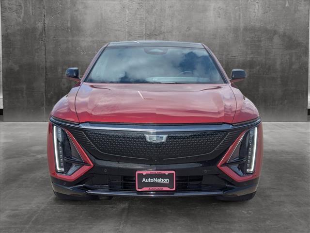 new 2024 Cadillac LYRIQ car, priced at $77,895