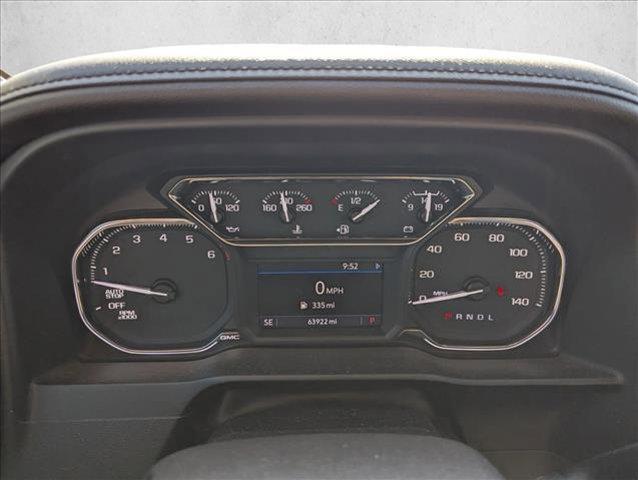 used 2020 GMC Sierra 1500 car, priced at $30,910