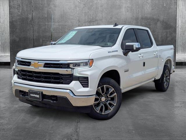 new 2025 Chevrolet Silverado 1500 car, priced at $47,995
