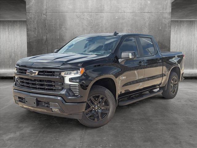 new 2025 Chevrolet Silverado 1500 car, priced at $65,630