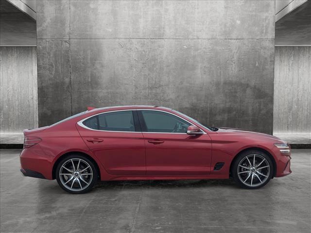 used 2023 Genesis G70 car, priced at $27,511