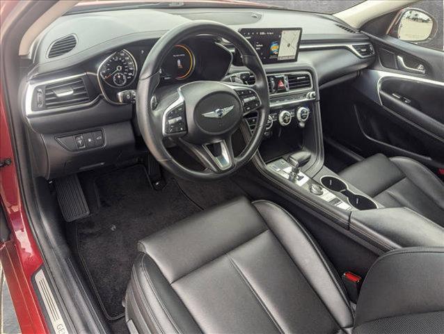 used 2023 Genesis G70 car, priced at $27,511