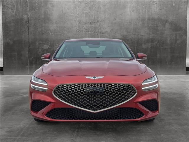 used 2023 Genesis G70 car, priced at $27,511