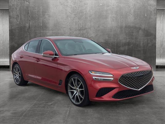 used 2023 Genesis G70 car, priced at $27,511