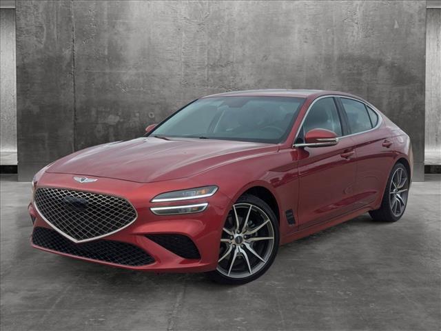 used 2023 Genesis G70 car, priced at $27,511