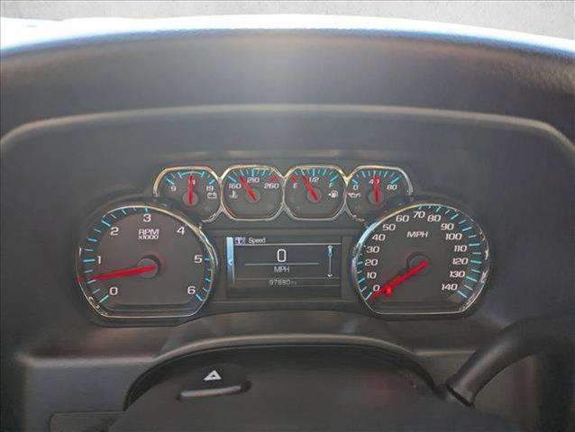 used 2018 Chevrolet Silverado 1500 car, priced at $23,011