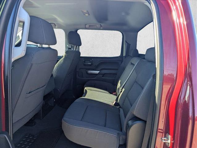 used 2018 Chevrolet Silverado 1500 car, priced at $23,011