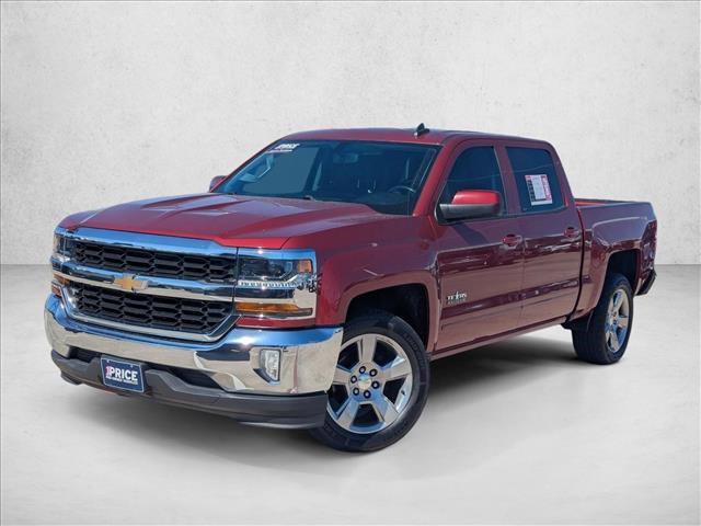 used 2018 Chevrolet Silverado 1500 car, priced at $23,011