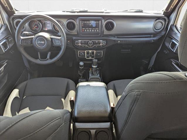used 2023 Jeep Gladiator car, priced at $27,510