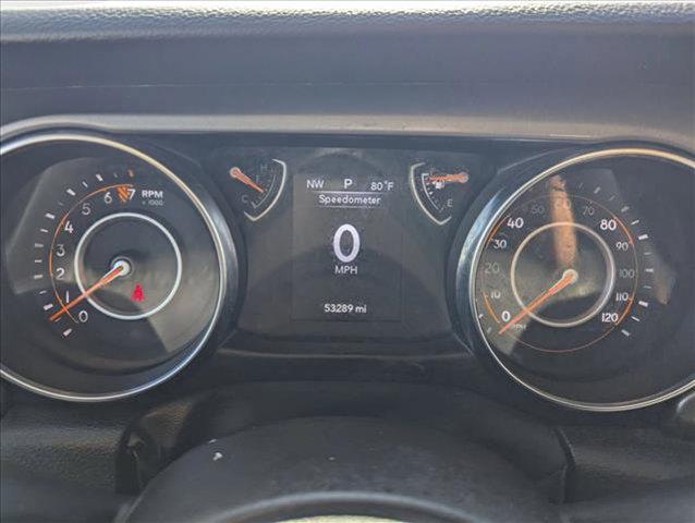 used 2023 Jeep Gladiator car, priced at $27,510