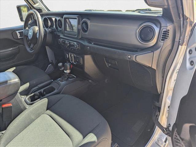 used 2023 Jeep Gladiator car, priced at $27,510