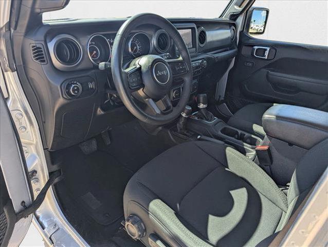 used 2023 Jeep Gladiator car, priced at $27,510