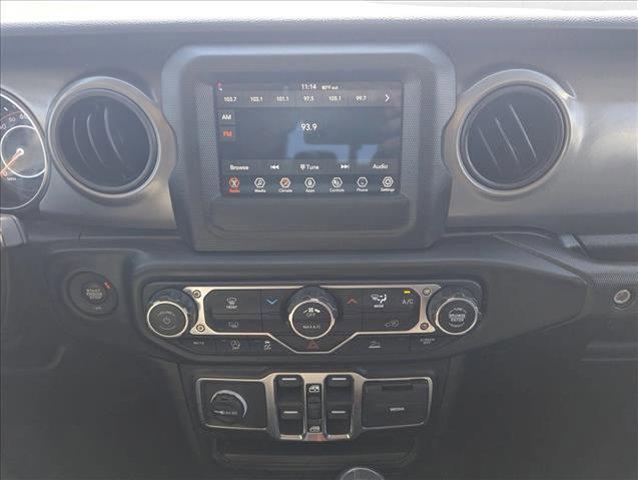 used 2023 Jeep Gladiator car, priced at $27,510