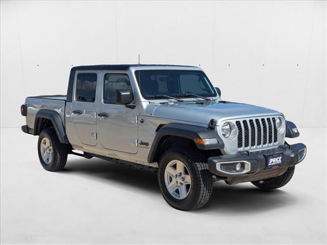 used 2023 Jeep Gladiator car, priced at $27,510