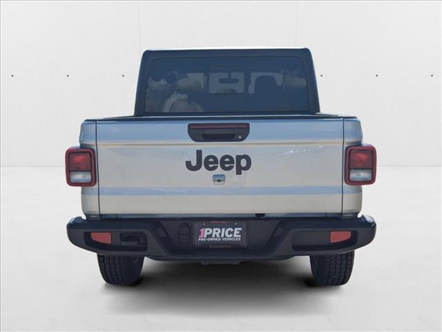 used 2023 Jeep Gladiator car, priced at $27,510
