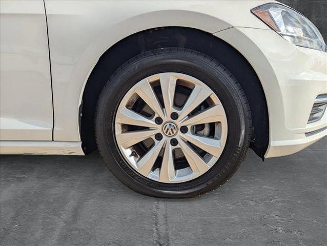 used 2021 Volkswagen Golf car, priced at $17,002