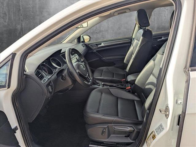 used 2021 Volkswagen Golf car, priced at $17,002