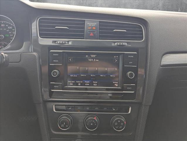 used 2021 Volkswagen Golf car, priced at $17,002