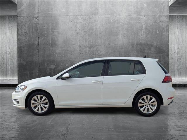 used 2021 Volkswagen Golf car, priced at $17,002