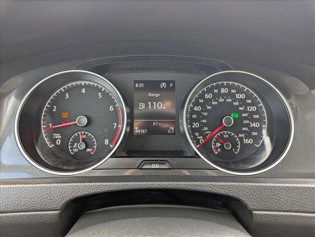used 2021 Volkswagen Golf car, priced at $17,002
