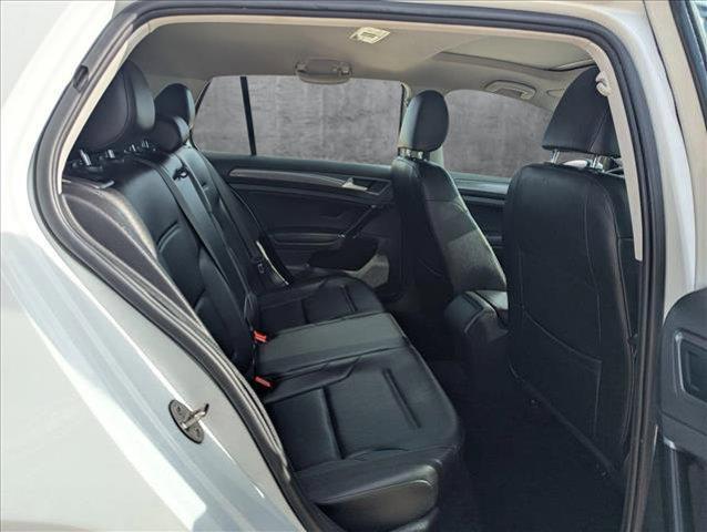 used 2021 Volkswagen Golf car, priced at $17,002