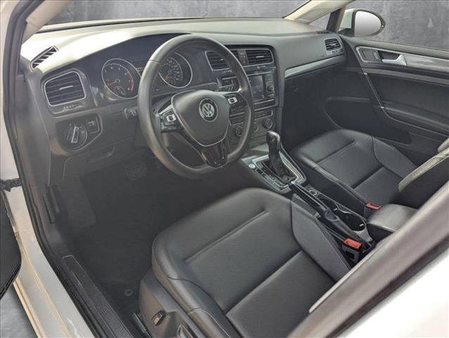 used 2021 Volkswagen Golf car, priced at $17,002