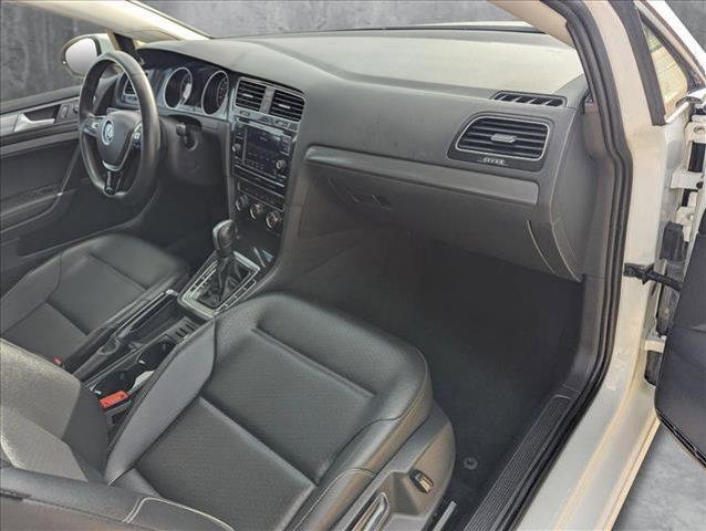 used 2021 Volkswagen Golf car, priced at $17,002