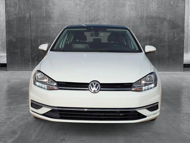used 2021 Volkswagen Golf car, priced at $17,002