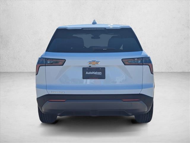 new 2026 Chevrolet Equinox car, priced at $30,820