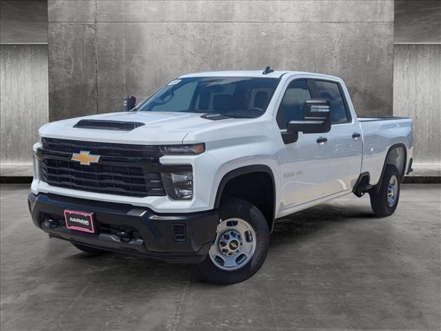 new 2025 Chevrolet Silverado 2500 car, priced at $52,255