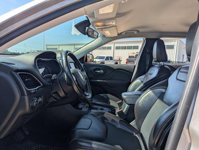 used 2019 Jeep Cherokee car, priced at $17,990