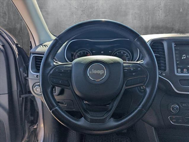 used 2019 Jeep Cherokee car, priced at $17,990