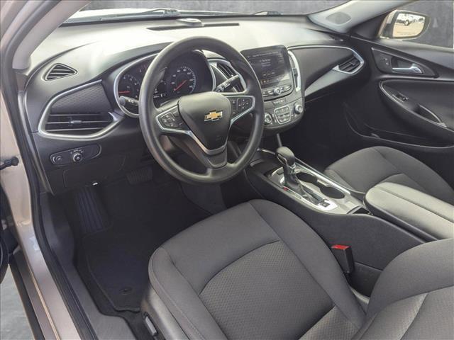 used 2022 Chevrolet Malibu car, priced at $18,630