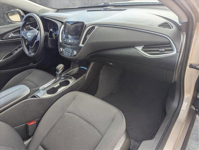 used 2022 Chevrolet Malibu car, priced at $18,630