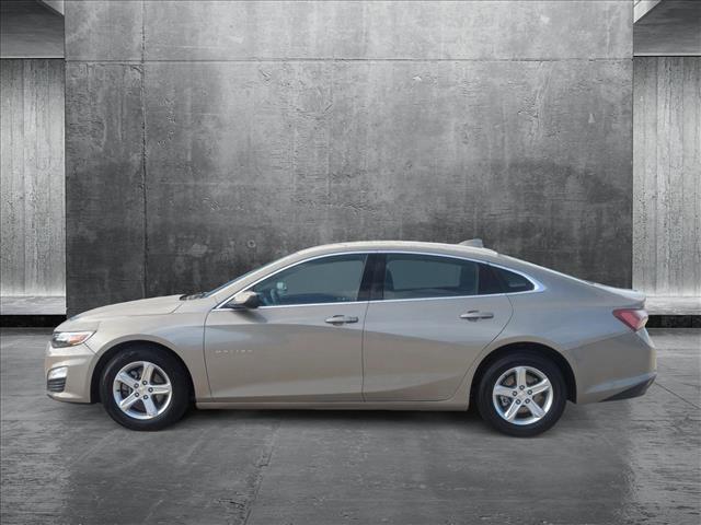 used 2022 Chevrolet Malibu car, priced at $18,630