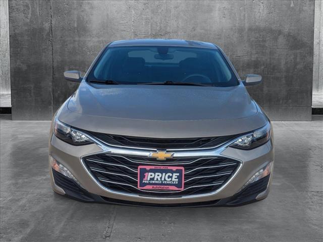 used 2022 Chevrolet Malibu car, priced at $18,630